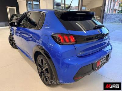 Peugeot 208 PureTech 100 S&S 5p. GT Line Blu/Azzurro usata Settimo Torinese