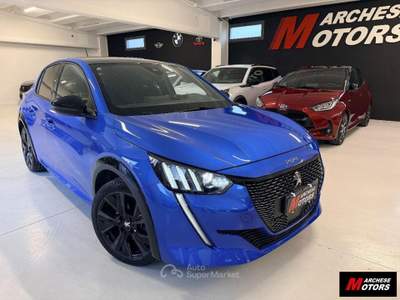 Peugeot 208 PureTech 100 S&S 5p. GT Line Blu/Azzurro usata Settimo Torinese