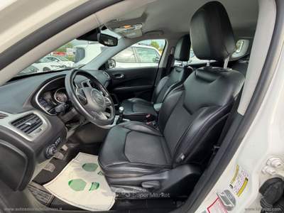 Jeep Compass Compass 1.6 Mjt II 2WD Limited Bianco usata Massa