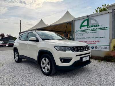 Jeep Compass Compass 1.6 Mjt II 2WD Limited Bianco usata Massa