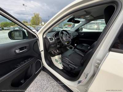 Jeep Compass Compass 1.6 Mjt II 2WD Limited Bianco usata Massa