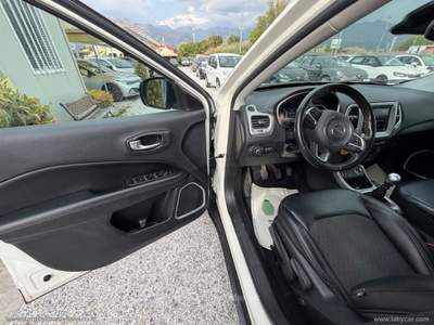 Jeep Compass Compass 1.6 Mjt II 2WD Limited Bianco usata Massa