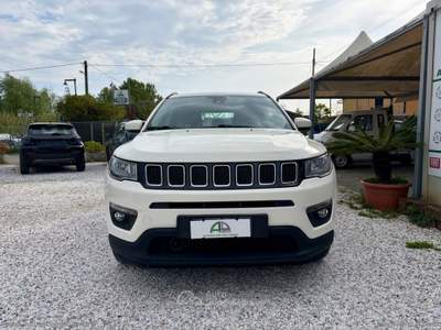 Jeep Compass Compass 1.6 Mjt II 2WD Limited Bianco usata Massa