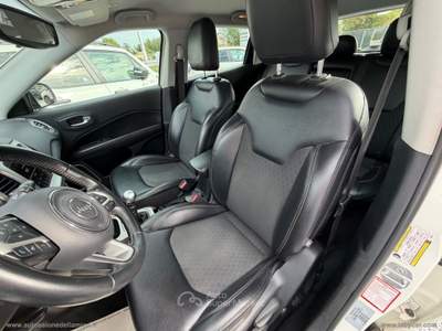 Jeep Compass Compass 1.6 Mjt II 2WD Limited Bianco usata Massa
