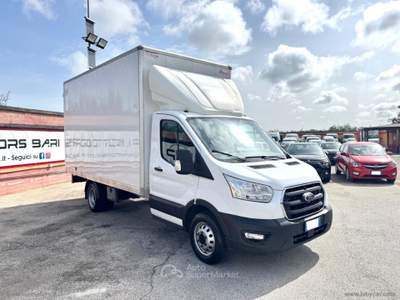 Ford Transit TRANSIT CASSA IN LEGA PL 2.0 170CV Bianco usata Bari