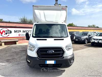 Ford Transit TRANSIT CASSA IN LEGA PL 2.0 170CV Bianco usata Bari