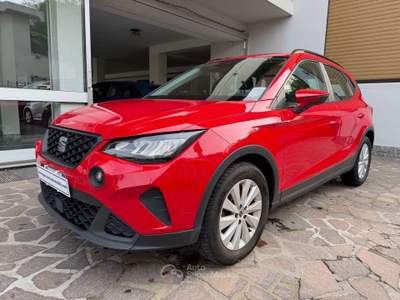 Seat Arona 1.0 ecotsi Style 95cv UNICO PROPRIETARIO OK NEOPATENTATI BELLISSIMA Rosso usata Cesano Maderno