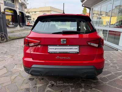 Seat Arona 1.0 ecotsi Style 95cv UNICO PROPRIETARIO OK NEOPATENTATI BELLISSIMA Rosso usata Cesano Maderno