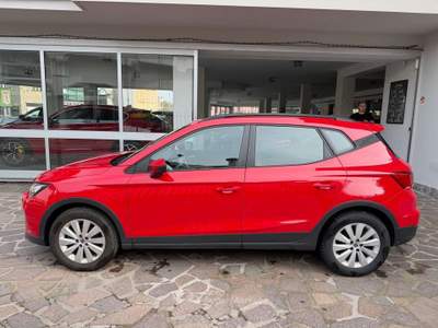 Seat Arona 1.0 ecotsi Style 95cv UNICO PROPRIETARIO OK NEOPATENTATI BELLISSIMA Rosso usata Cesano Maderno