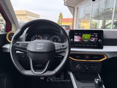 Seat Arona 1.0 ecotsi Style 95cv UNICO PROPRIETARIO OK NEOPATENTATI BELLISSIMA Rosso usata Cesano Maderno