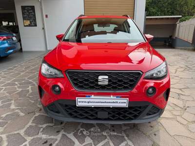 Seat Arona 1.0 ecotsi Style 95cv UNICO PROPRIETARIO OK NEOPATENTATI BELLISSIMA Rosso usata Cesano Maderno