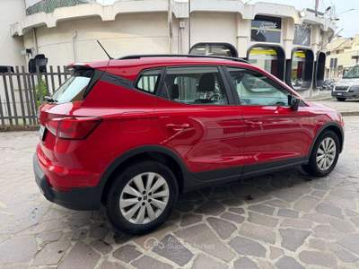 Seat Arona 1.0 ecotsi Style 95cv UNICO PROPRIETARIO OK NEOPATENTATI BELLISSIMA Rosso usata Cesano Maderno