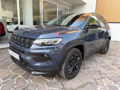 Jeep Compass 1.3 turbo t4 phev Night Eagle 4xe auto UNICO PROPRIETARIO BELLISSIMA Blu/Azzurro usata Cesano Maderno