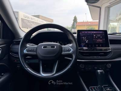 Jeep Compass 1.3 turbo t4 phev Night Eagle 4xe auto UNICO PROPRIETARIO BELLISSIMA Blu/Azzurro usata Cesano Maderno