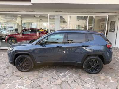 Jeep Compass 1.3 turbo t4 phev Night Eagle 4xe auto UNICO PROPRIETARIO BELLISSIMA Blu/Azzurro usata Cesano Maderno
