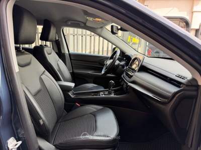Jeep Compass 1.3 turbo t4 phev Night Eagle 4xe auto UNICO PROPRIETARIO BELLISSIMA Blu/Azzurro usata Cesano Maderno