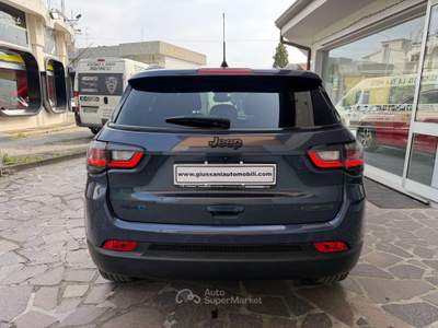 Jeep Compass 1.3 turbo t4 phev Night Eagle 4xe auto UNICO PROPRIETARIO BELLISSIMA Blu/Azzurro usata Cesano Maderno