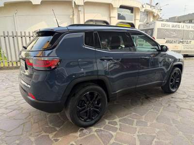 Jeep Compass 1.3 turbo t4 phev Night Eagle 4xe auto UNICO PROPRIETARIO BELLISSIMA Blu/Azzurro usata Cesano Maderno