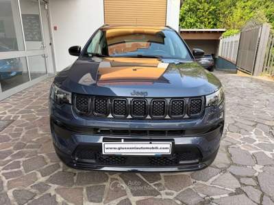 Jeep Compass 1.3 turbo t4 phev Night Eagle 4xe auto UNICO PROPRIETARIO BELLISSIMA Blu/Azzurro usata Cesano Maderno