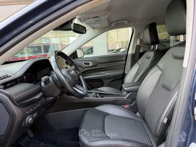 Jeep Compass 1.3 turbo t4 phev Night Eagle 4xe auto UNICO PROPRIETARIO BELLISSIMA Blu/Azzurro usata Cesano Maderno