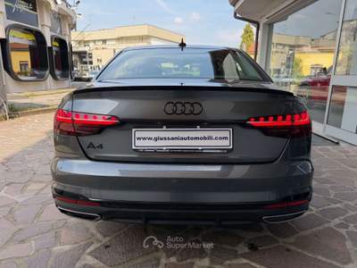 Audi A4 Berlina 40 2.0 tdi mhev S line edition 204cv s-tronic UNICO PROPRIETARIO BELLISSIMA Grigio usata Cesano Maderno
