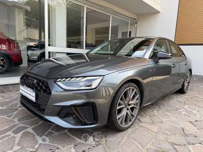 Audi A4 Berlina 40 2.0 tdi mhev S line edition 204cv s-tronic UNICO PROPRIETARIO BELLISSIMA Grigio usata Cesano Maderno