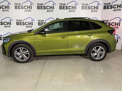Volkswagen Taigo 1.0 TSI 115 CV DSG R-Line Verde usata Lonato del Garda