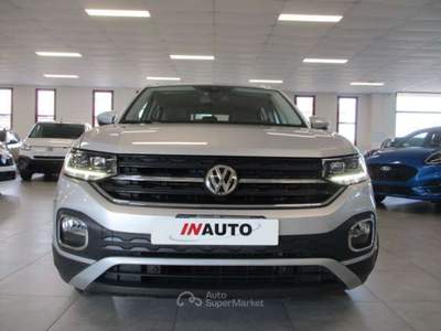 Volkswagen T-Cross 1.6 tdi Advanced 95cv Argento usata Fossano