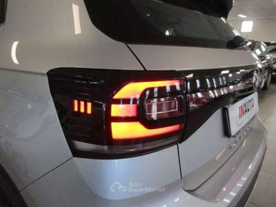 Volkswagen T-Cross 1.6 tdi Advanced 95cv Argento usata Fossano
