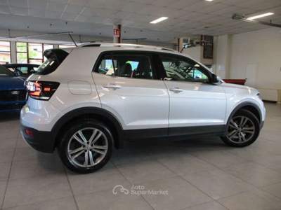 Volkswagen T-Cross 1.6 tdi Advanced 95cv Argento usata Fossano