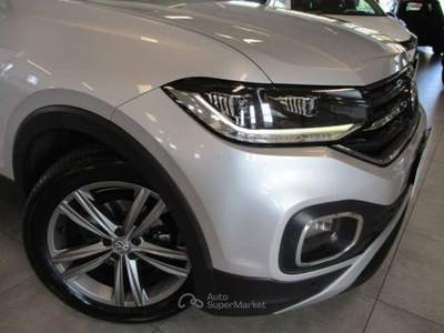 Volkswagen T-Cross 1.6 tdi Advanced 95cv Argento usata Fossano