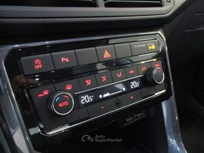 Volkswagen T-Cross 1.6 tdi Advanced 95cv Argento usata Fossano