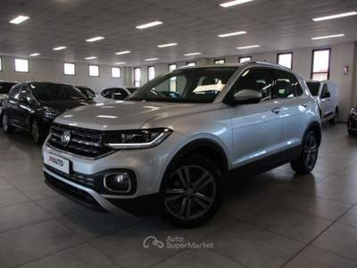 Volkswagen T-Cross 1.6 tdi Advanced 95cv Argento usata Fossano
