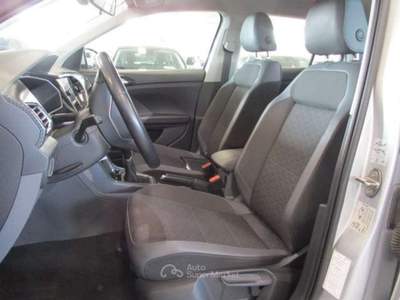 Volkswagen T-Cross 1.6 tdi Advanced 95cv Argento usata Fossano