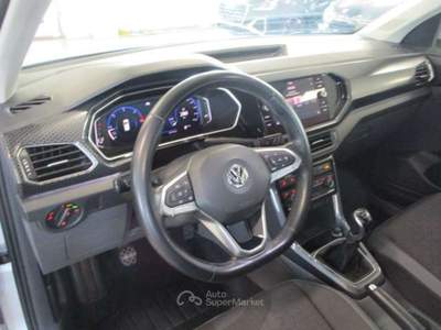 Volkswagen T-Cross 1.6 tdi Advanced 95cv Argento usata Fossano