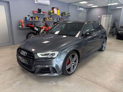 Audi S3 S3 Sportback 2.0 tfsi quattro 310cv s-tronic Grigio usata Baveno