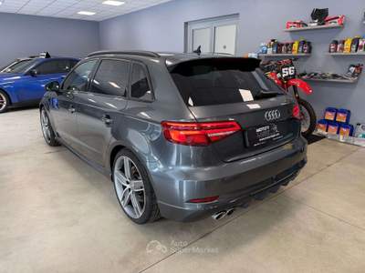 Audi S3 S3 Sportback 2.0 tfsi quattro 310cv s-tronic Grigio usata Baveno