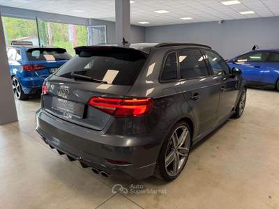 Audi S3 S3 Sportback 2.0 tfsi quattro 310cv s-tronic Grigio usata Baveno