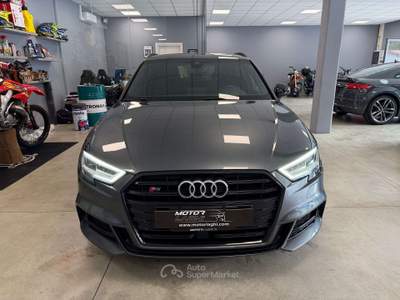 Audi S3 S3 Sportback 2.0 tfsi quattro 310cv s-tronic Grigio usata Baveno