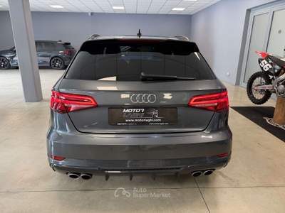 Audi S3 S3 Sportback 2.0 tfsi quattro 310cv s-tronic Grigio usata Baveno