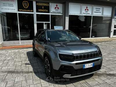 Jeep Avenger Avenger 1.2 turbo EVOLUZIONE  fwd 100cv Grigio usata Mariano Comense