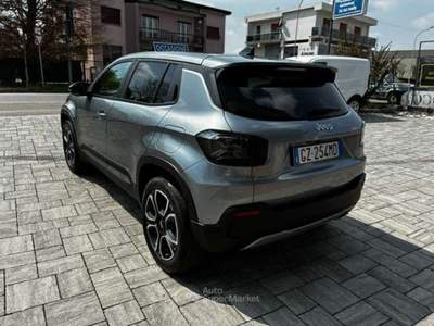 Jeep Avenger Avenger 1.2 turbo EVOLUZIONE  fwd 100cv Grigio usata Mariano Comense