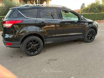 Ford Kuga integrale Nero usata Cogoleto