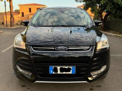 Ford Kuga integrale Nero usata Cogoleto