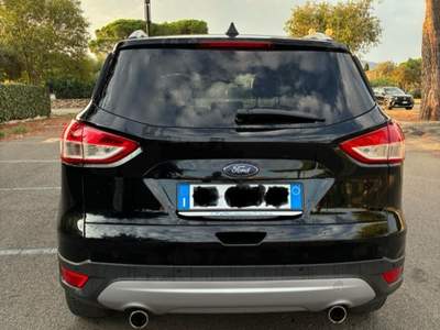Ford Kuga integrale Nero usata Cogoleto