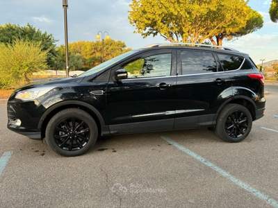 Ford Kuga integrale Nero usata Cogoleto