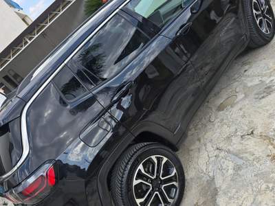 Jeep Compass Unico proprietario usata San cipriano d'aversa