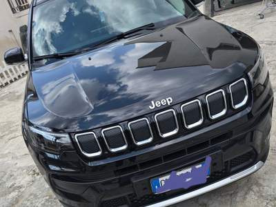 Jeep Compass Unico proprietario usata San cipriano d'aversa