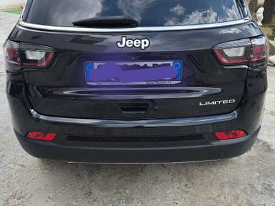 Jeep Compass Unico proprietario usata San cipriano d'aversa