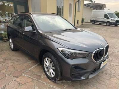 BMW X1 sDrive18d Business Advantage Automatico Grigio usata VEDELAGO
